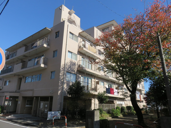 相模原センターマンションの外観