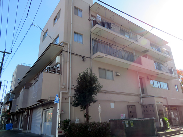 相模原センターマンションの外観