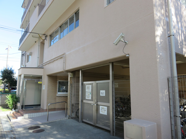 相模原センターマンションの外観