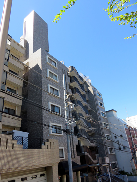 ヒルトップ横浜の外観