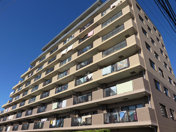 ダイアパレス相模原清新グランガーデンの外観