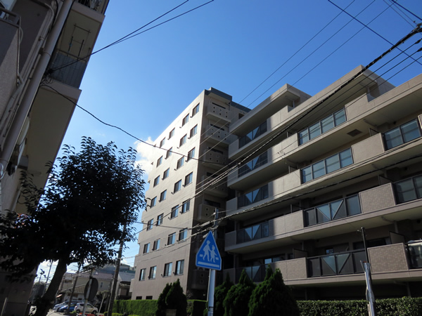 ダイアパレス相模原清新グランガーデンの外観