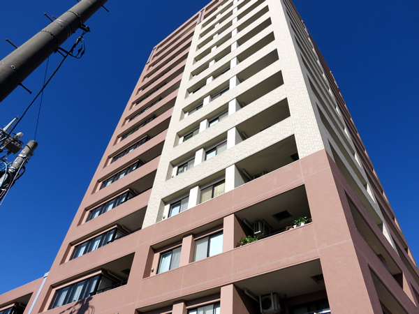 藤和シティホームズ相模原の外観