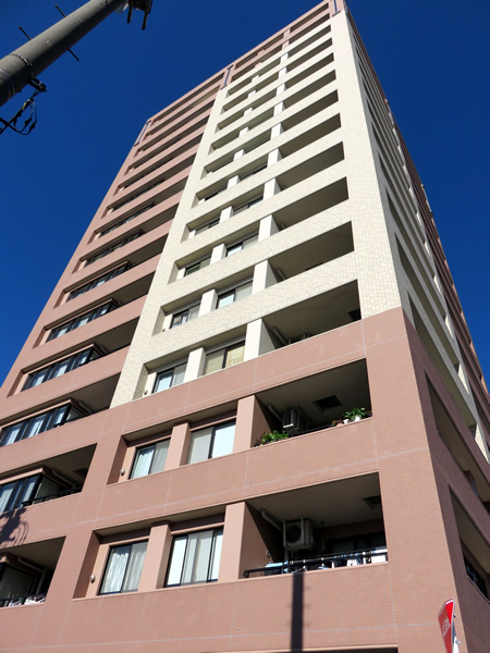 藤和シティホームズ相模原の外観