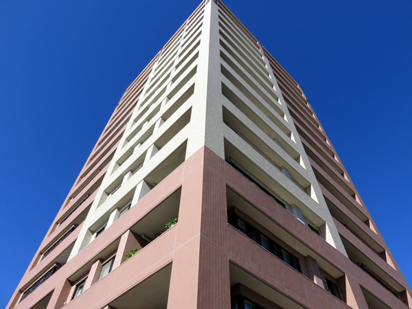 藤和シティホームズ相模原の外観