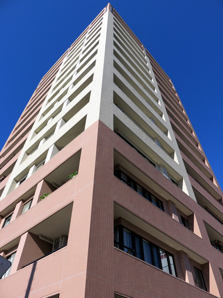 藤和シティホームズ相模原の外観