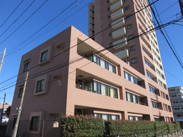 藤和シティホームズ相模原の外観