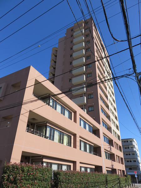 藤和シティホームズ相模原の外観