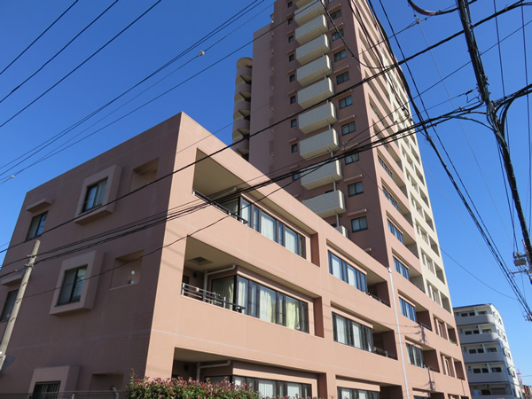 藤和シティホームズ相模原の外観