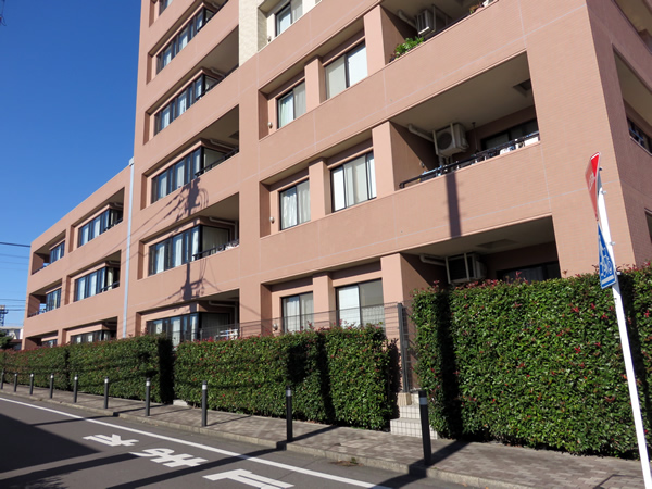 藤和シティホームズ相模原の外観