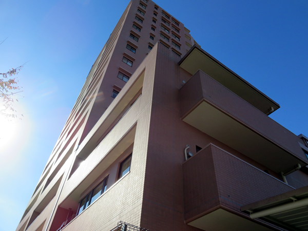 藤和シティホームズ相模原の外観