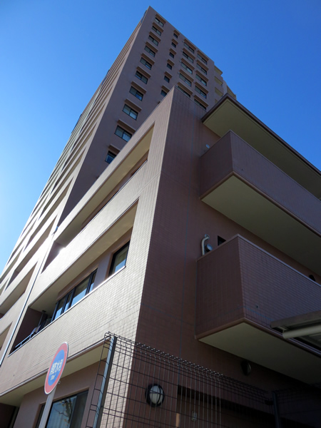 藤和シティホームズ相模原の外観