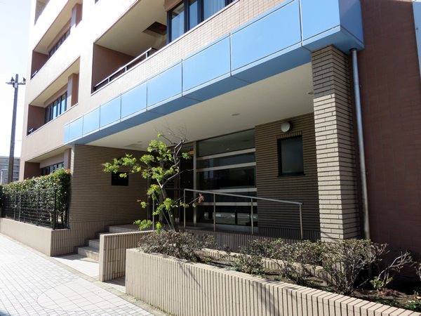 藤和シティホームズ相模原の外観