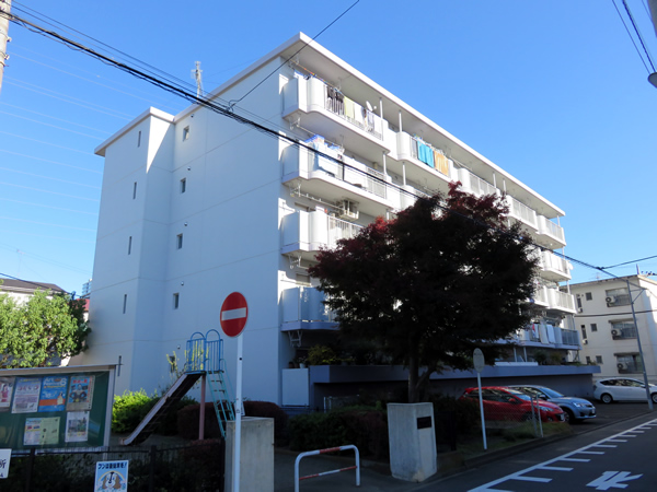 チュリス相模原の外観