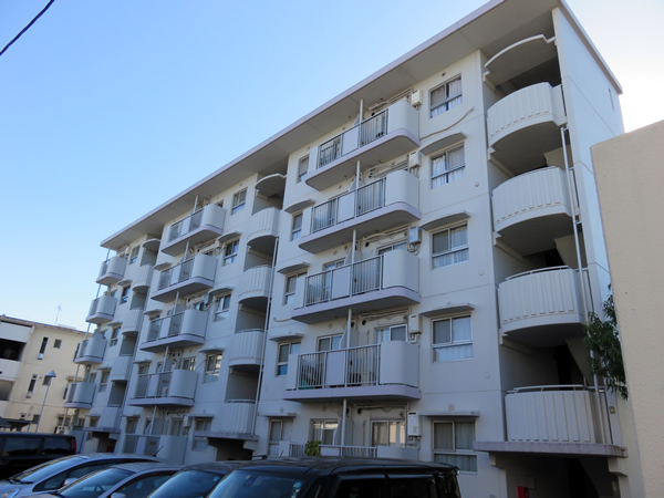 チュリス相模原の外観