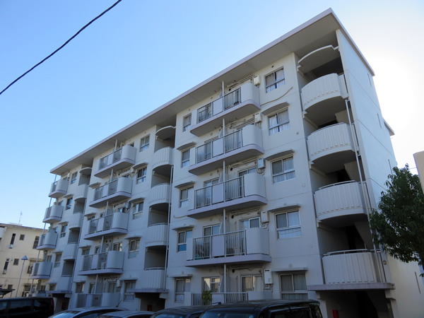 チュリス相模原の外観