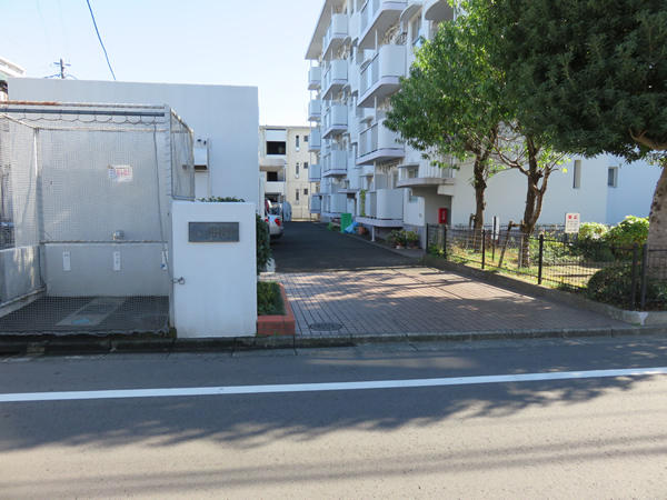 チュリス相模原の外観