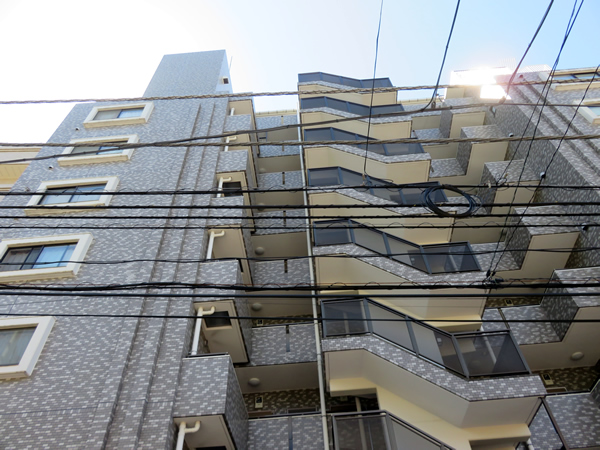 ヒルトップ横浜の外観