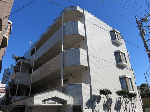 クリオ相模原2番館の外観