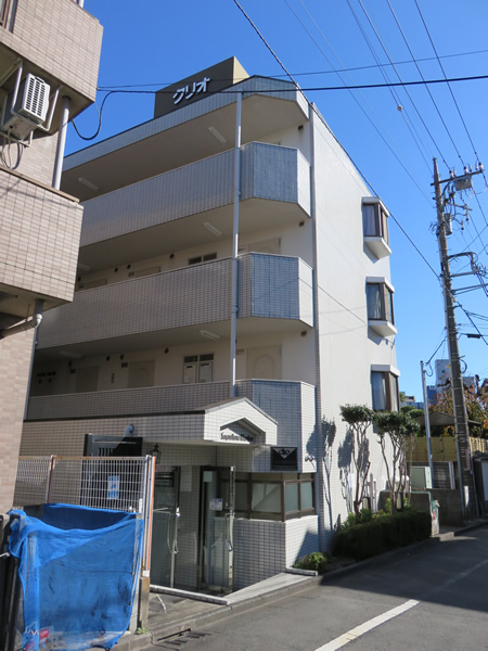 クリオ相模原2番館の外観