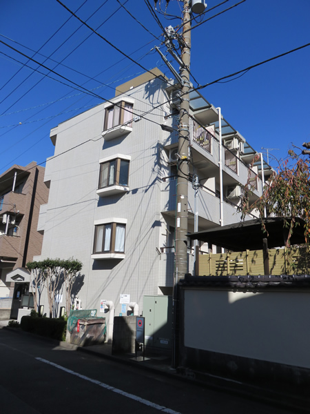 クリオ相模原2番館の外観