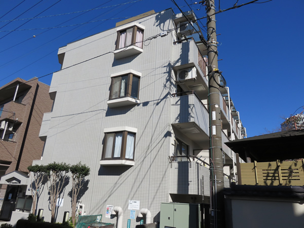 クリオ相模原2番館の外観