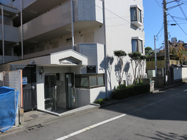 クリオ相模原2番館の外観