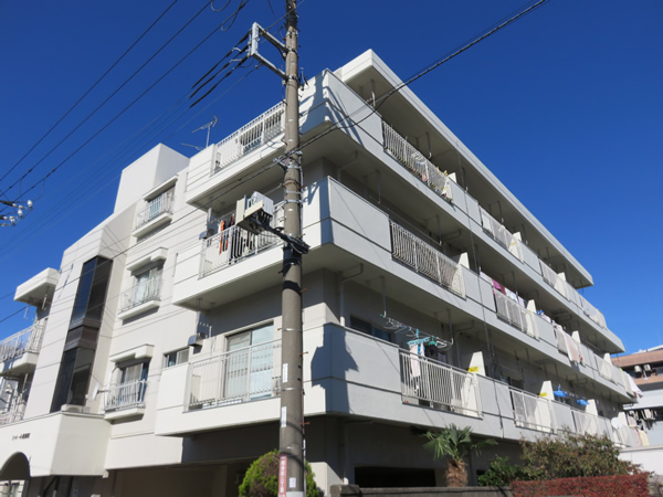 シャトール相模原の外観