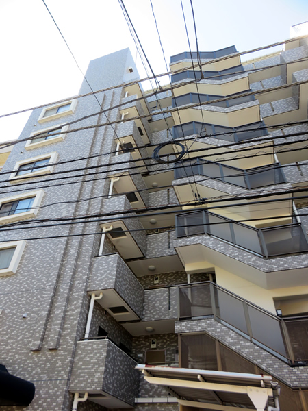 ヒルトップ横浜の外観