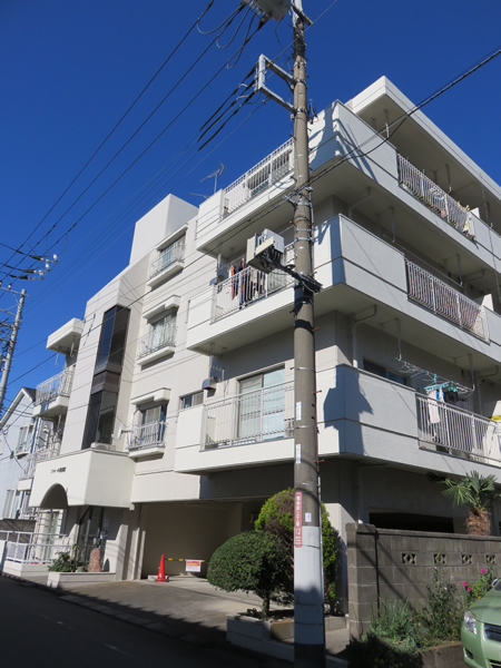 シャトール相模原の外観