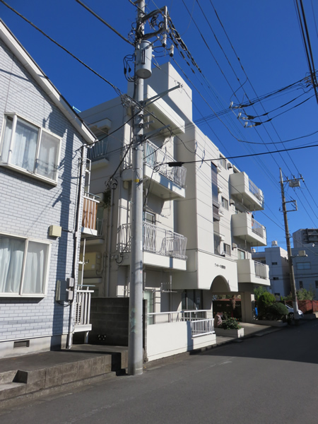 シャトール相模原の外観