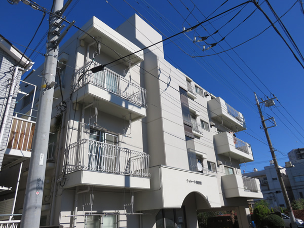 シャトール相模原の外観