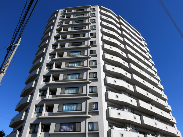 プレステージさがみ夢大通りの外観