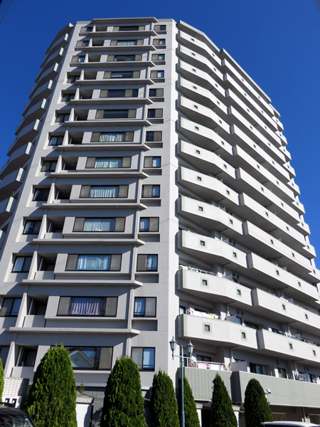 プレステージさがみ夢大通りの外観