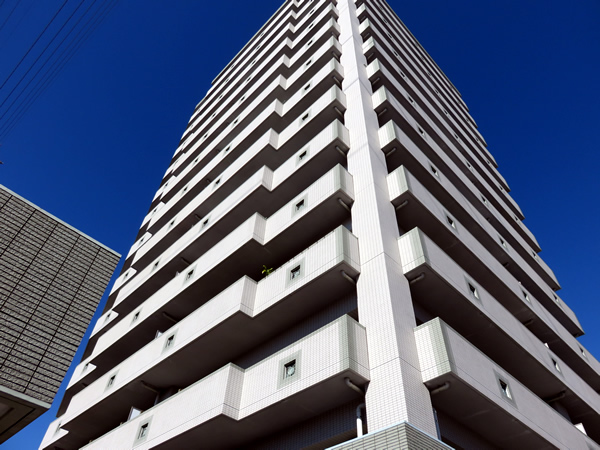 プレステージさがみ夢大通りの外観