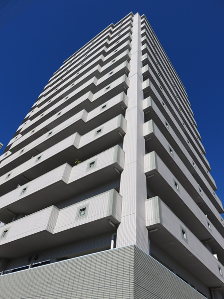 プレステージさがみ夢大通りの外観