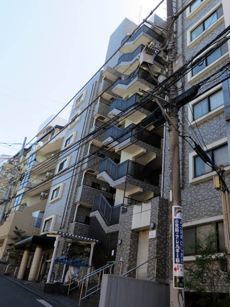 ヒルトップ横浜の外観