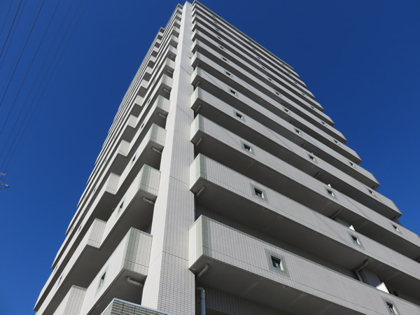 プレステージさがみ夢大通りの外観