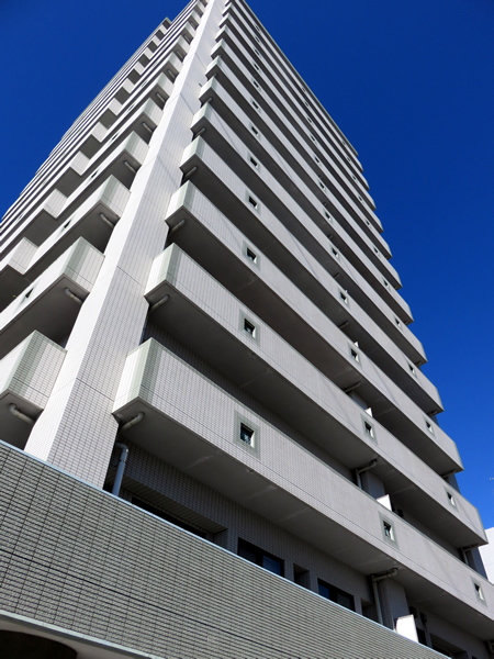 プレステージさがみ夢大通りの外観