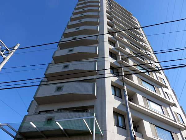 プレステージさがみ夢大通りの外観