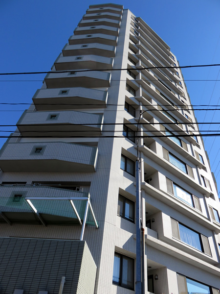 プレステージさがみ夢大通りの外観