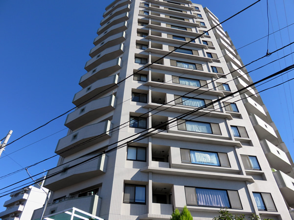 プレステージさがみ夢大通りの外観