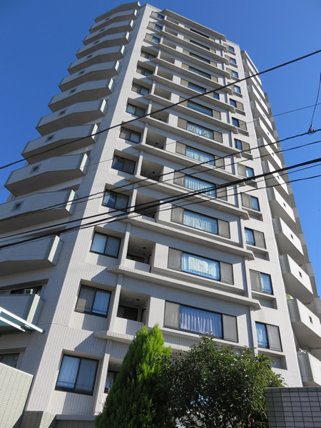 プレステージさがみ夢大通りの外観