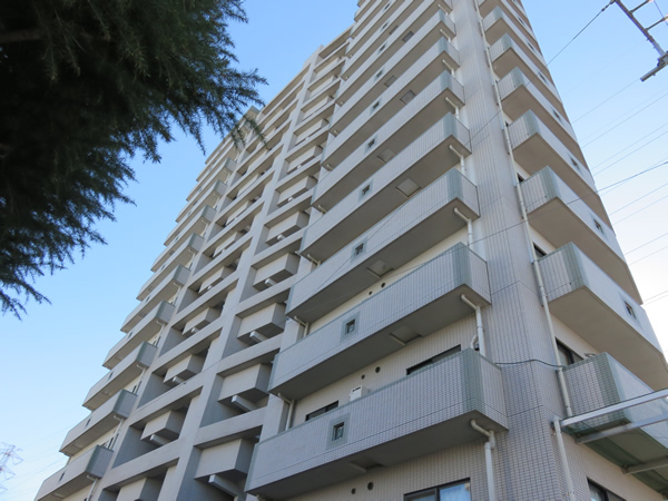 プレステージさがみ夢大通りの外観