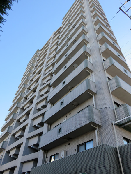 プレステージさがみ夢大通りの外観