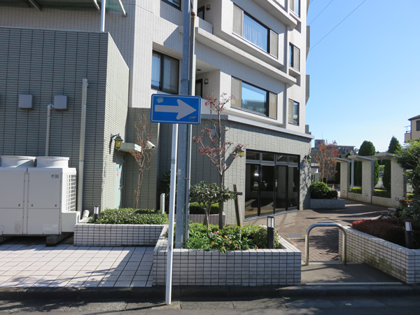 プレステージさがみ夢大通りの外観