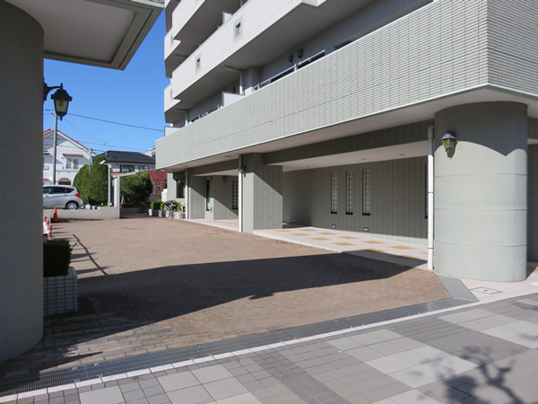 プレステージさがみ夢大通りの外観