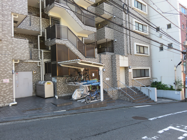 ヒルトップ横浜の外観