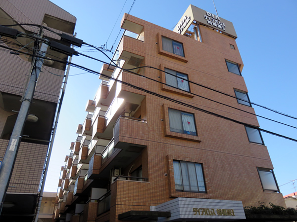 ダイアパレス相模原2の外観