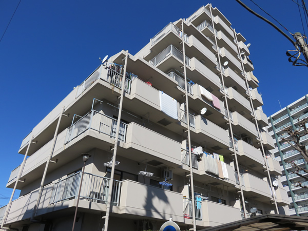 レクハイム相模原の外観